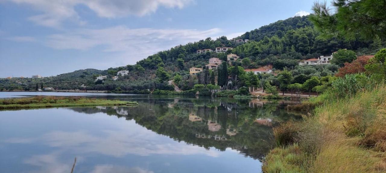 Skiathos Lagoterra Apartments Dış mekan fotoğraf
