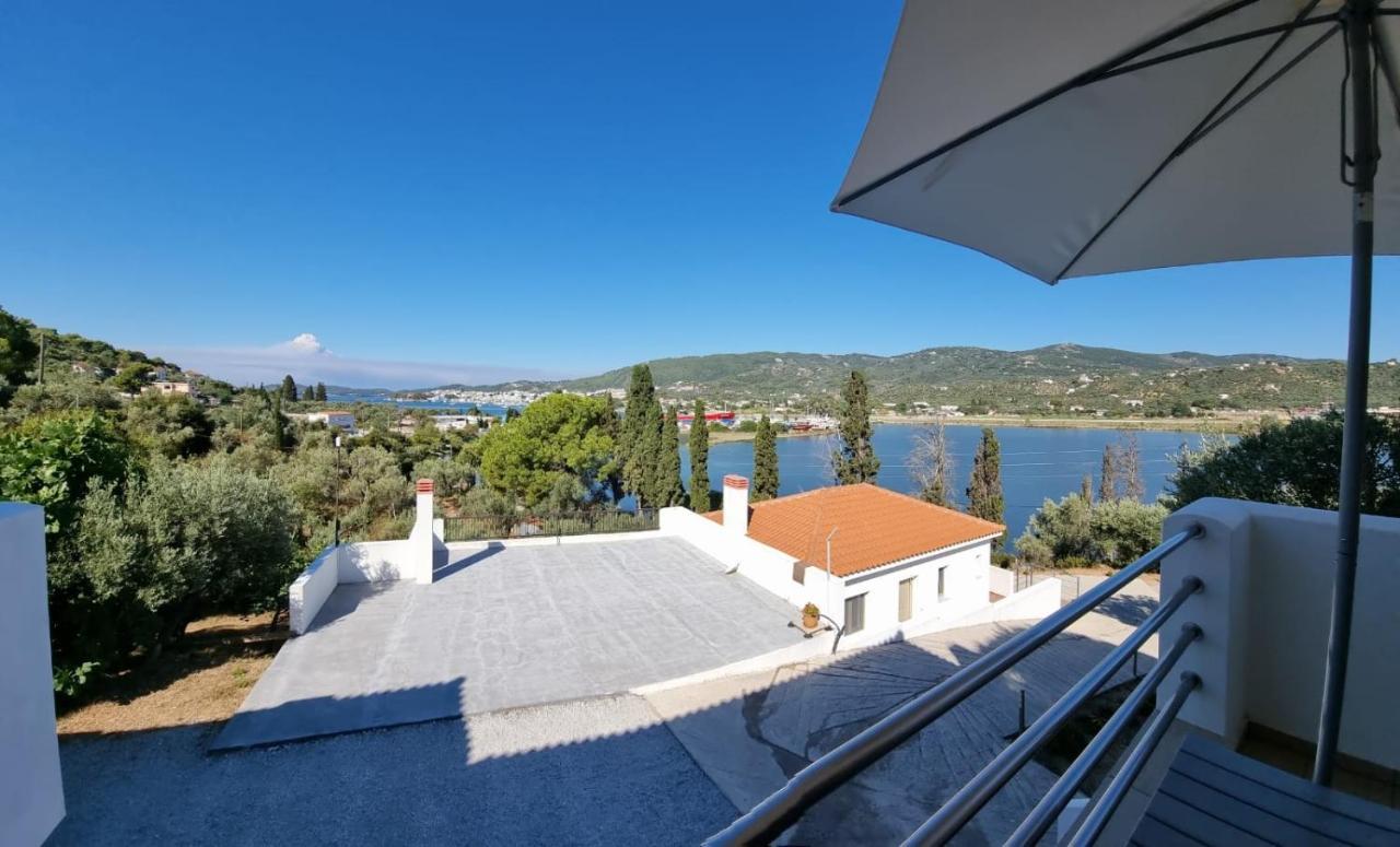 Skiathos Lagoterra Apartments Dış mekan fotoğraf