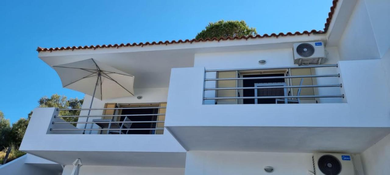 Skiathos Lagoterra Apartments Dış mekan fotoğraf