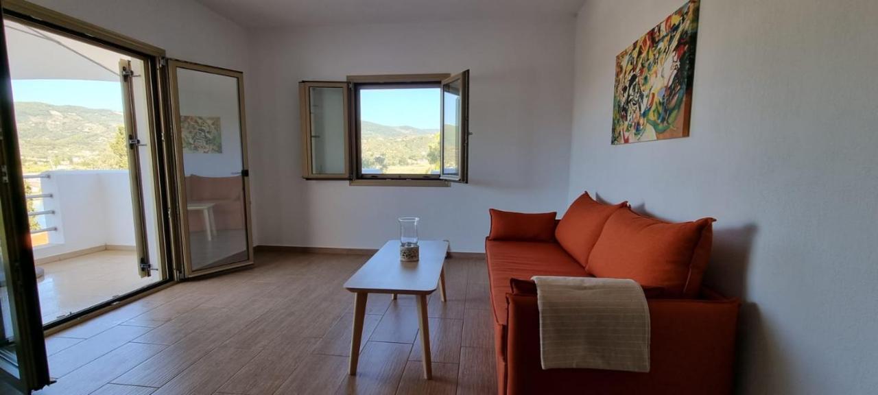 Skiathos Lagoterra Apartments Dış mekan fotoğraf