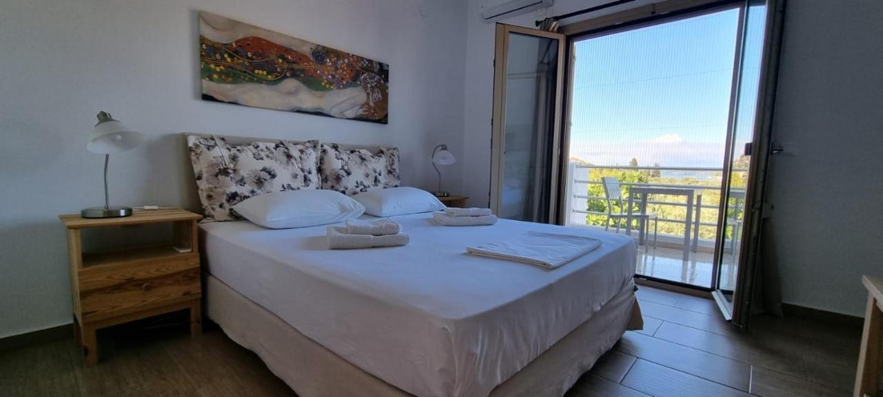 Skiathos Lagoterra Apartments Dış mekan fotoğraf