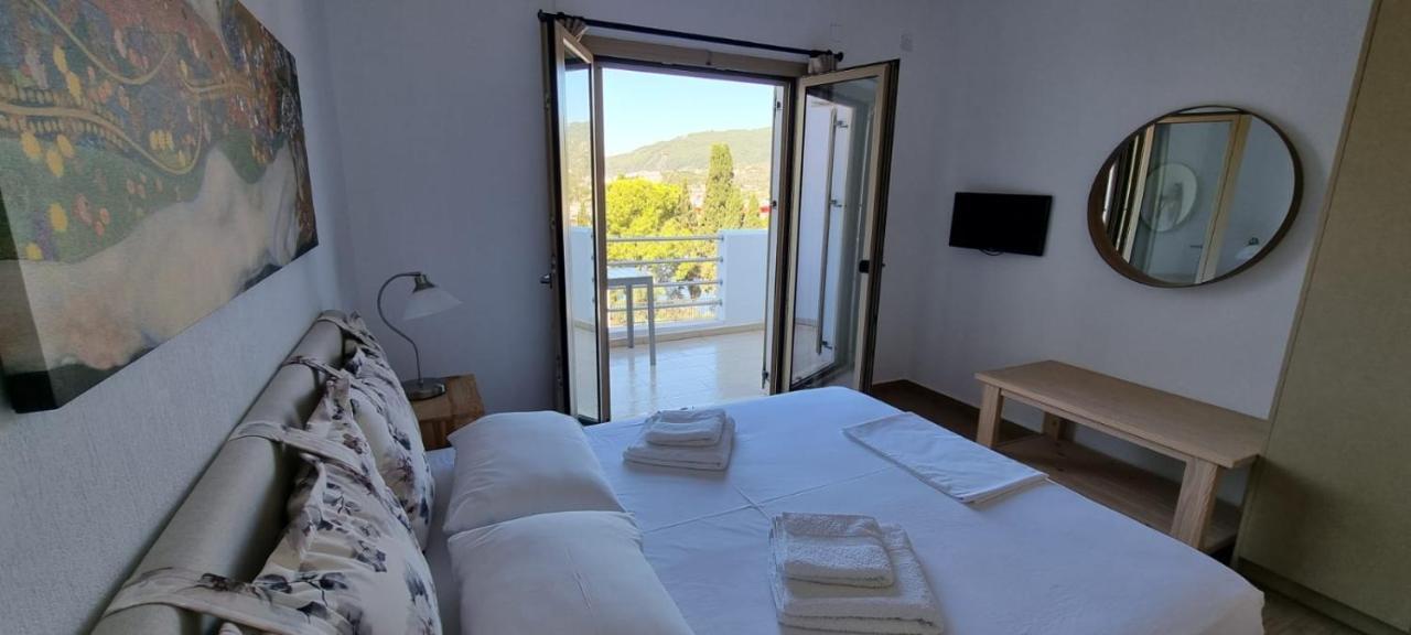 Skiathos Lagoterra Apartments Dış mekan fotoğraf