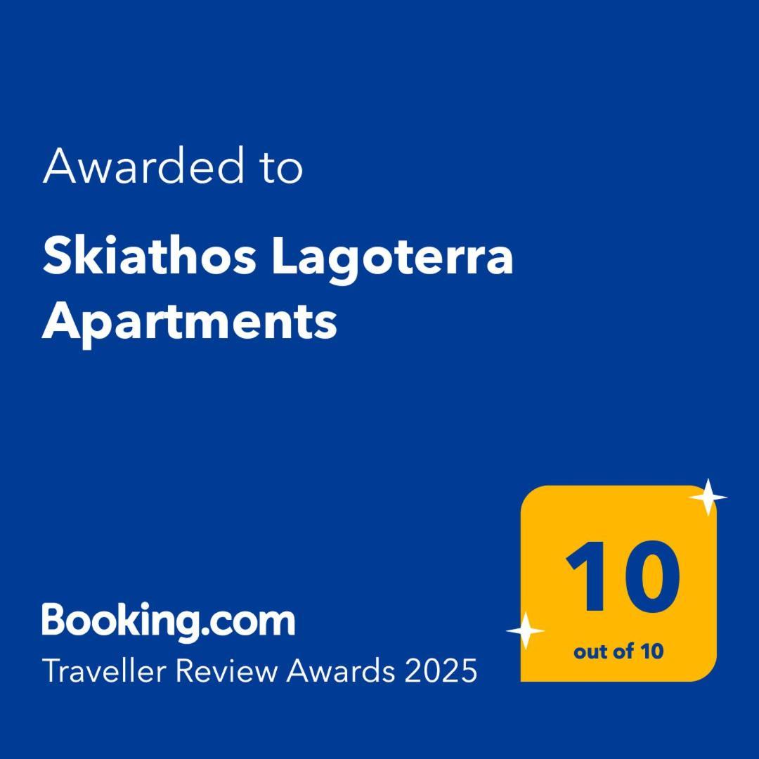 Skiathos Lagoterra Apartments Dış mekan fotoğraf