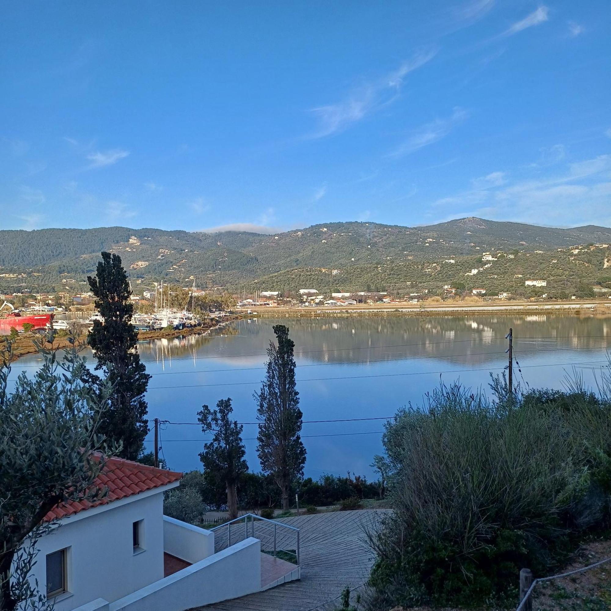 Skiathos Lagoterra Apartments Dış mekan fotoğraf