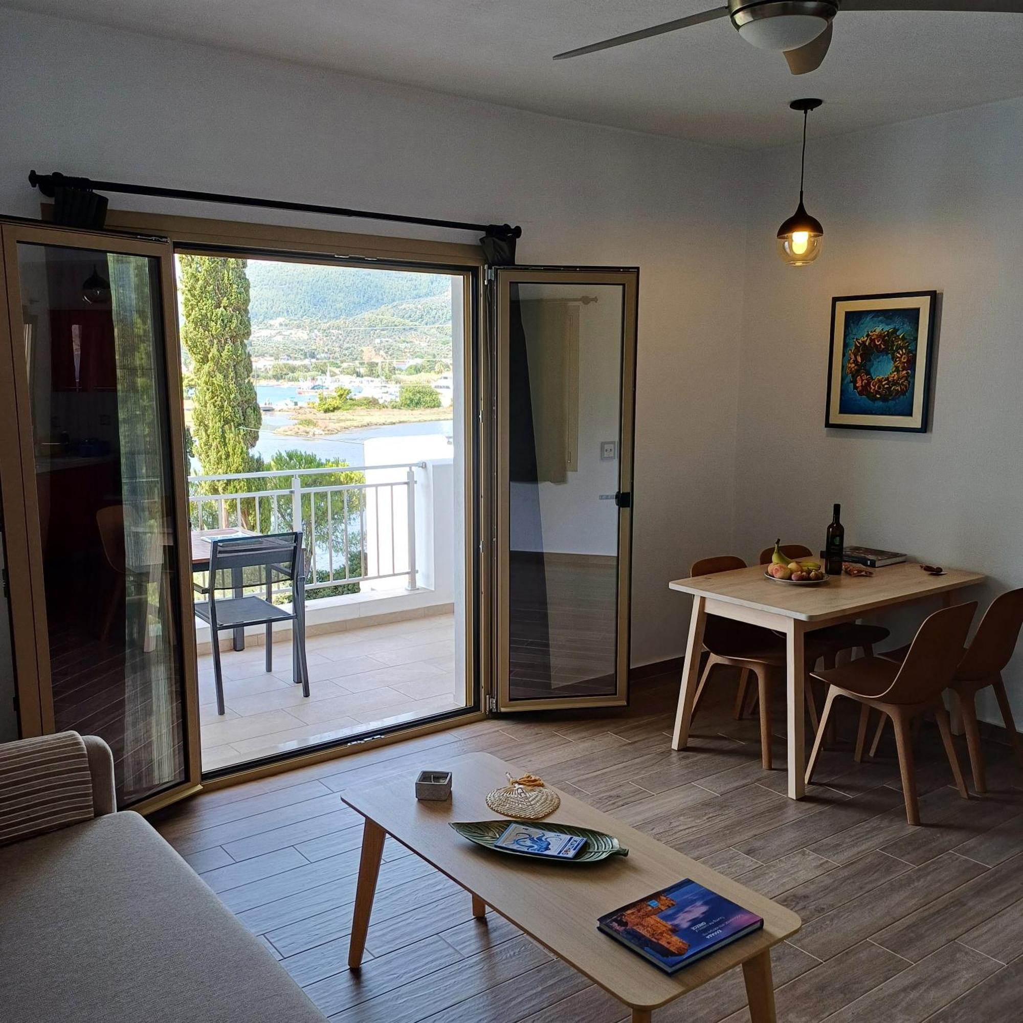 Skiathos Lagoterra Apartments Dış mekan fotoğraf