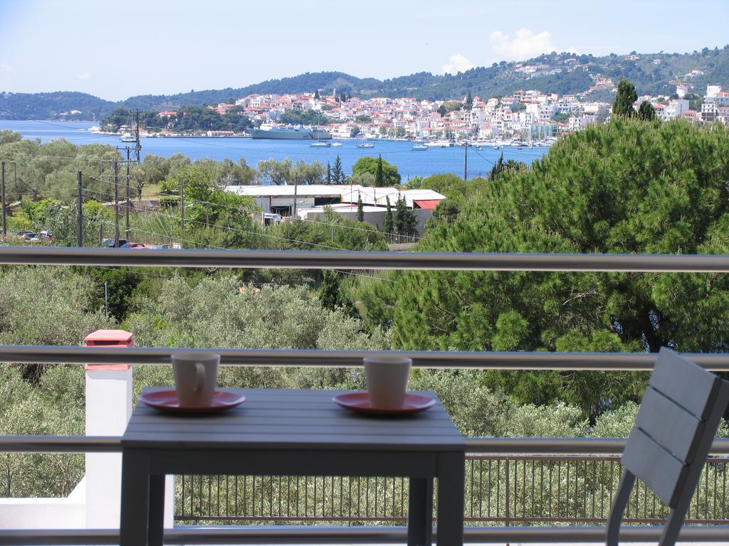 Skiathos Lagoterra Apartments Dış mekan fotoğraf