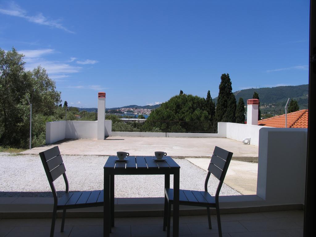 Skiathos Lagoterra Apartments Dış mekan fotoğraf